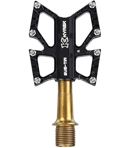 Amazon | ケーシーエヌシー(KCNC) 自転車用ペダル ブラック one size